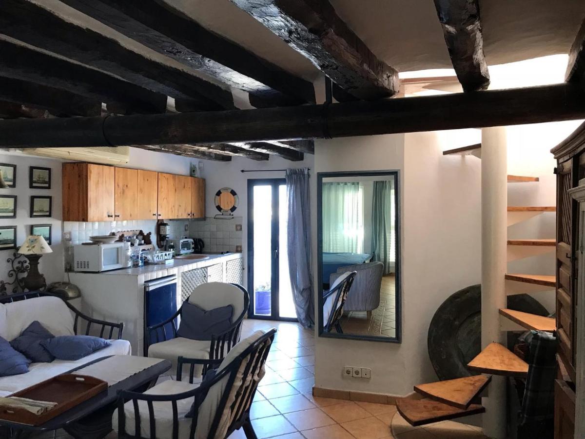 Apartament Mirador De La Virgen Atico Con Terraza Y Estudio Sin Terraza Ibiza Zewnętrze zdjęcie