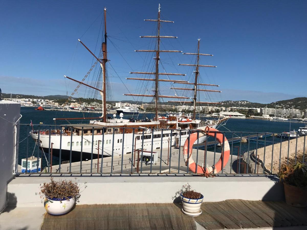 Apartament Mirador De La Virgen Atico Con Terraza Y Estudio Sin Terraza Ibiza Zewnętrze zdjęcie