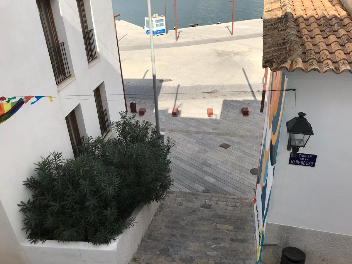Apartament Mirador De La Virgen Atico Con Terraza Y Estudio Sin Terraza Ibiza Zewnętrze zdjęcie