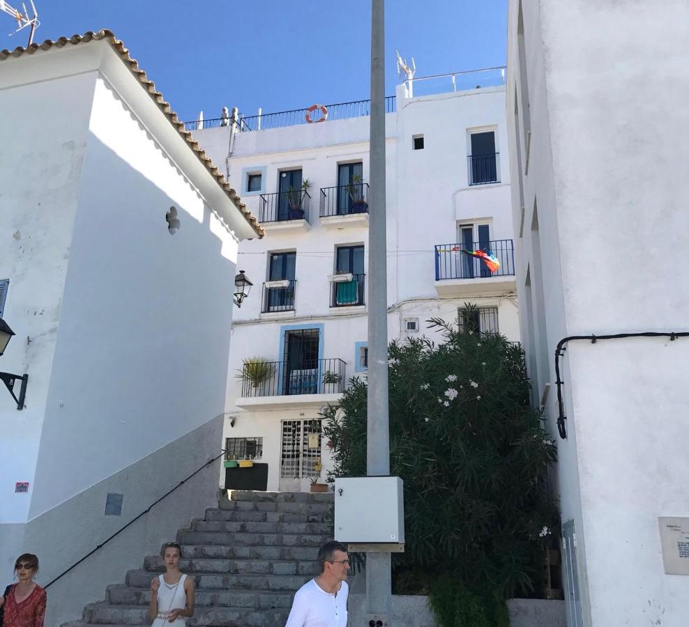 Apartament Mirador De La Virgen Atico Con Terraza Y Estudio Sin Terraza Ibiza Zewnętrze zdjęcie
