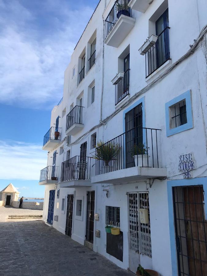 Apartament Mirador De La Virgen Atico Con Terraza Y Estudio Sin Terraza Ibiza Zewnętrze zdjęcie