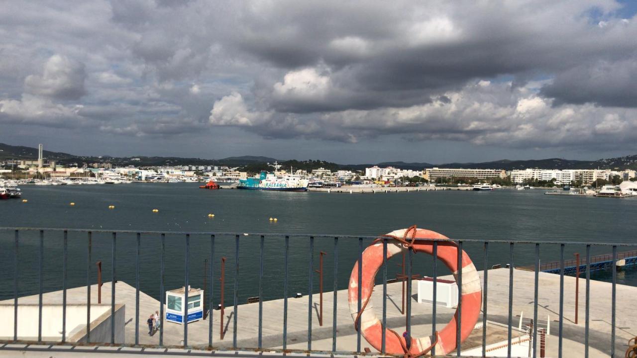 Apartament Mirador De La Virgen Atico Con Terraza Y Estudio Sin Terraza Ibiza Zewnętrze zdjęcie